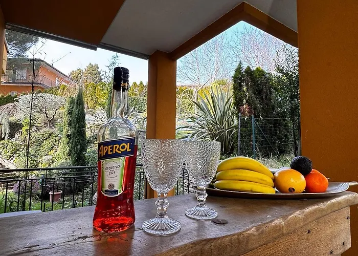 Beautiful With Garden Апартаменты Комо