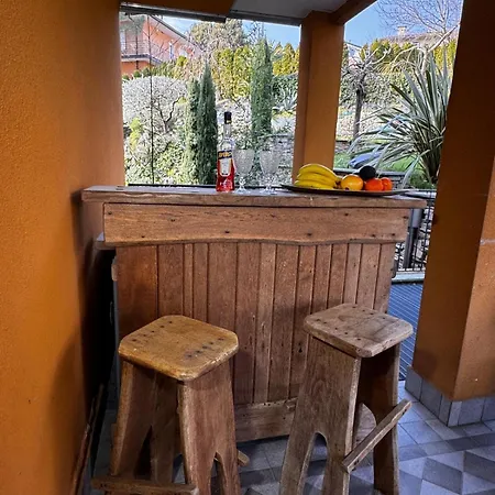 Apartment Beautiful With Garden Como