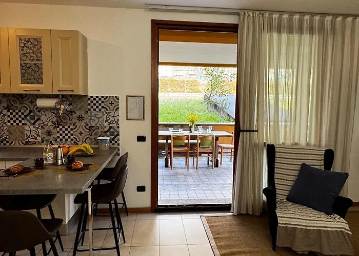 Beautiful With Garden Apartmán Como